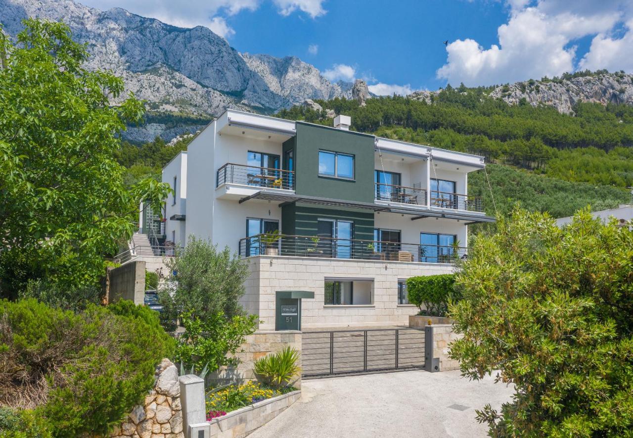 Villa Steffi Башка-Вода Экстерьер фото